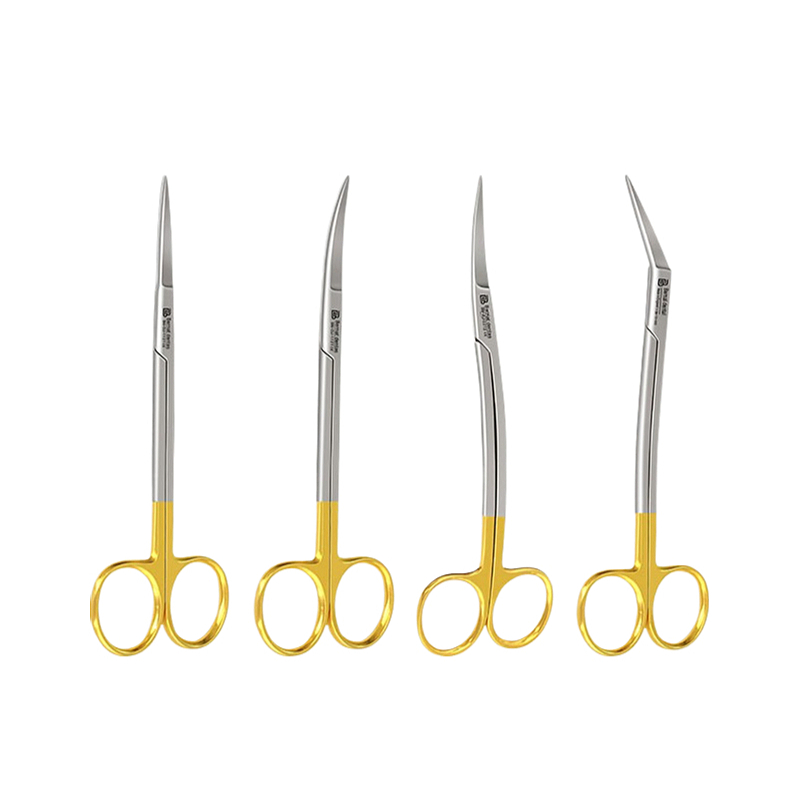 Medical Scissors - สแตนเลสทันตกรรมผ่าตัดกรรไกรตรงและโค้งกรรไกรคีมเครื่องมือทางการแพทย์ทันตกรรมเครื่องมือผ่าตัด