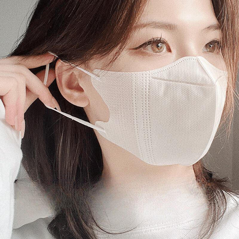 Surgical Mask - 10/50/100 ชิ้น หน้ากากป้องกันแบบ 3 มิติ ปกป้องอย่างมีประสิทธิภาพ