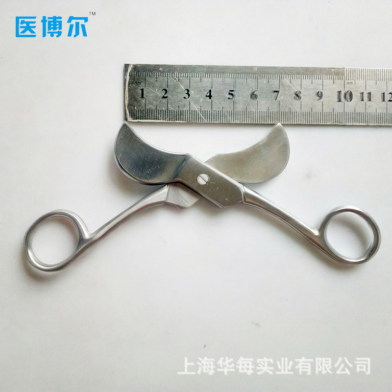 Medical Scissors - กรรไกรตัดสายสะดือ ลายอเมริกัน ขนาด 10.5 ซม. และ