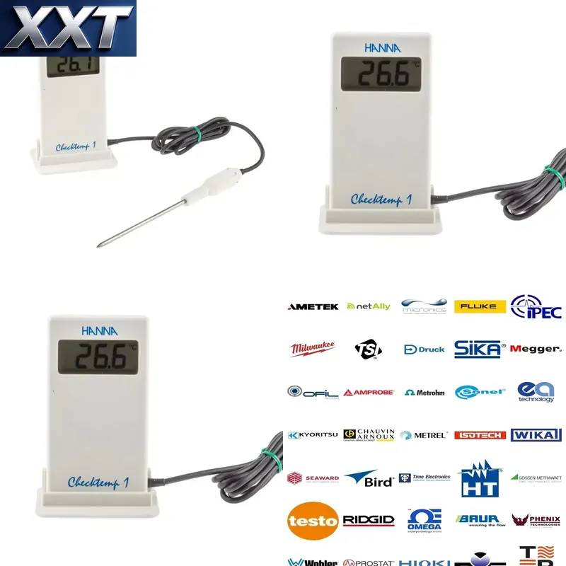Thermometer Digital - เทอร์โมมิเตอร์ดิจิตอลแบบมีสาย XXT Hanna Instruments HI 98509