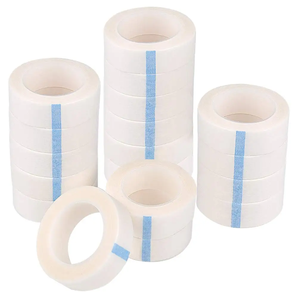 Medical Tape - เทปทางการแพทย์แบบระบายอากาศได้สำหรับต่อขนตา, แผ่นแปะขนตาปลอม, กาวติดเปลือกตา, 5 ชิ้น 60