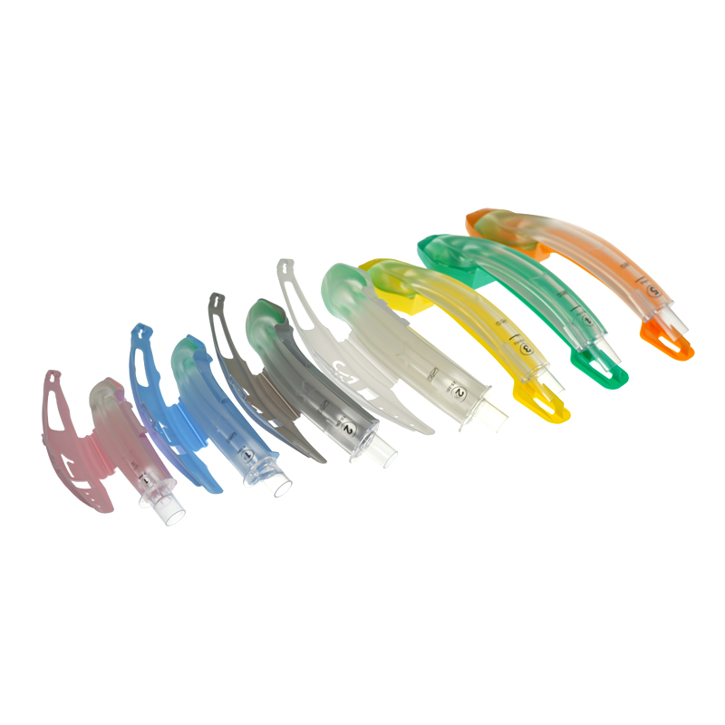 Surgical Mask - หน้ากากลาริงซ์แบบไม่ต้องเป่าลม ขนาด 1.0-5.0 # เครื่องมือผ่าตัดแบบใช้แล้วทิ้งชนิดท่อแคทเทอร์ TPE