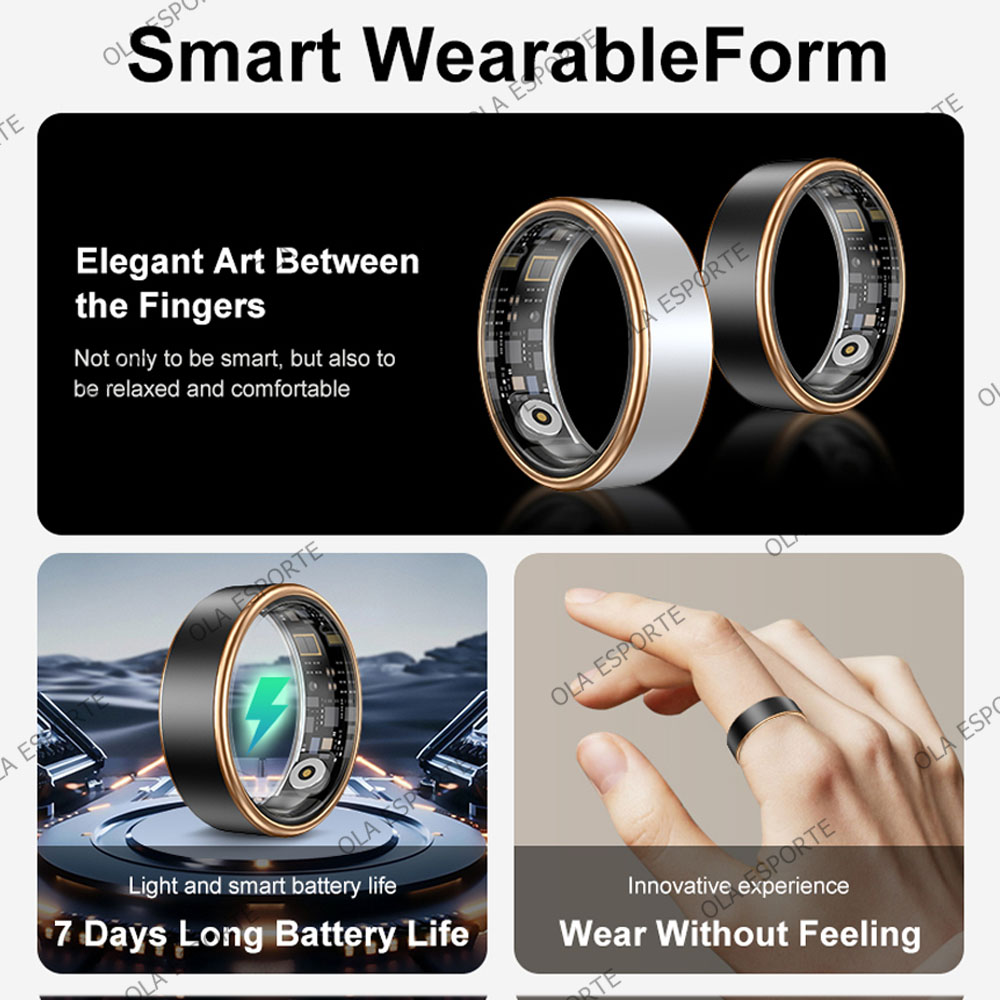 แหวนสมาร์ทเพื่อสุขภาพรุ่นใหม่ป - Blood Pressure Monitor บทวิจารณ์และราคา