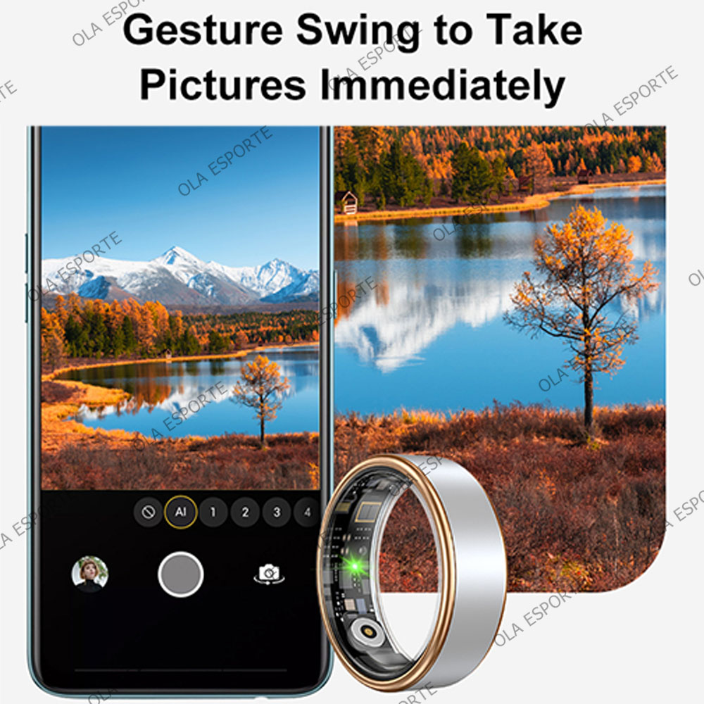 แหวนสมาร์ทเพื่อสุขภาพรุ่นใหม่ป - Blood Pressure Monitor บทวิจารณ์และราคา