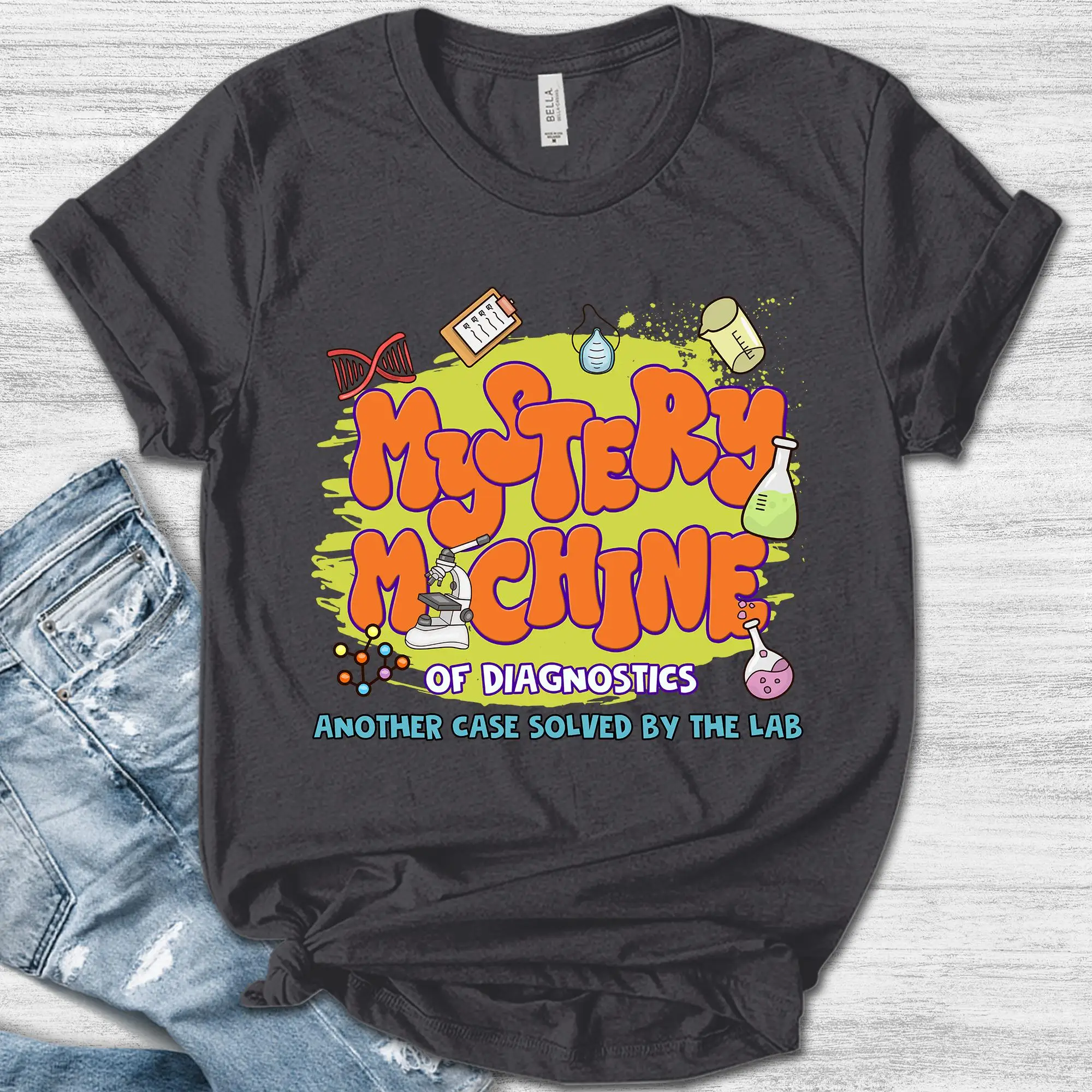เสื้อแล็บวีค 2025 สำหรับผู้ช่ว - Medical Lab Week 2025 บทวิจารณ์และราคา