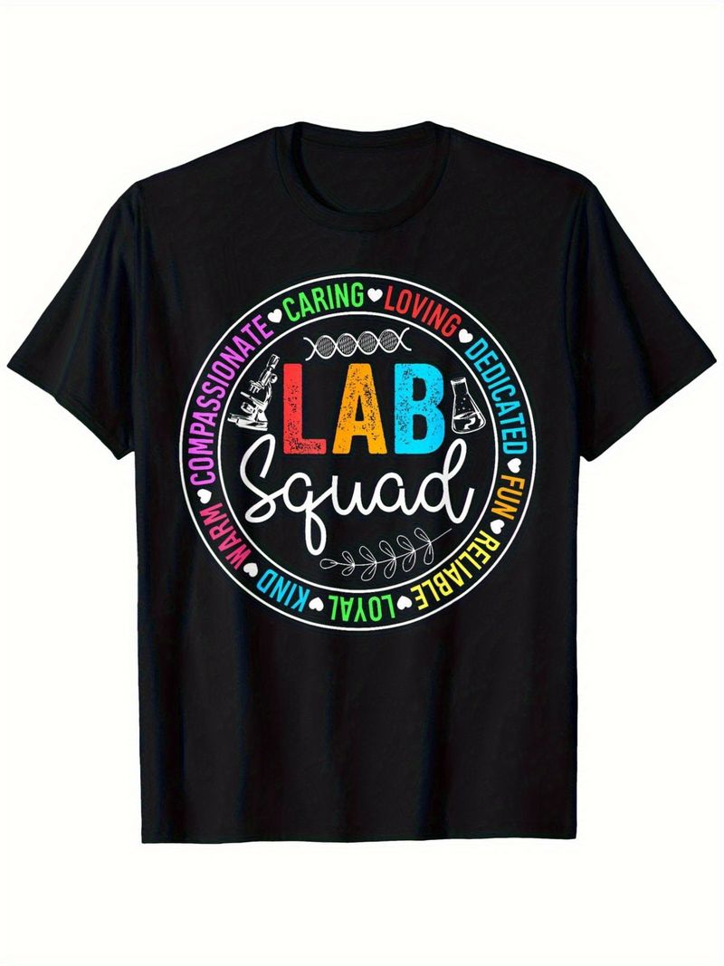 เสื้อยืดลายตลกสำหรับสัปดาห์ห้อ - Medical Lab Week 2025 บทวิจารณ์และราคา