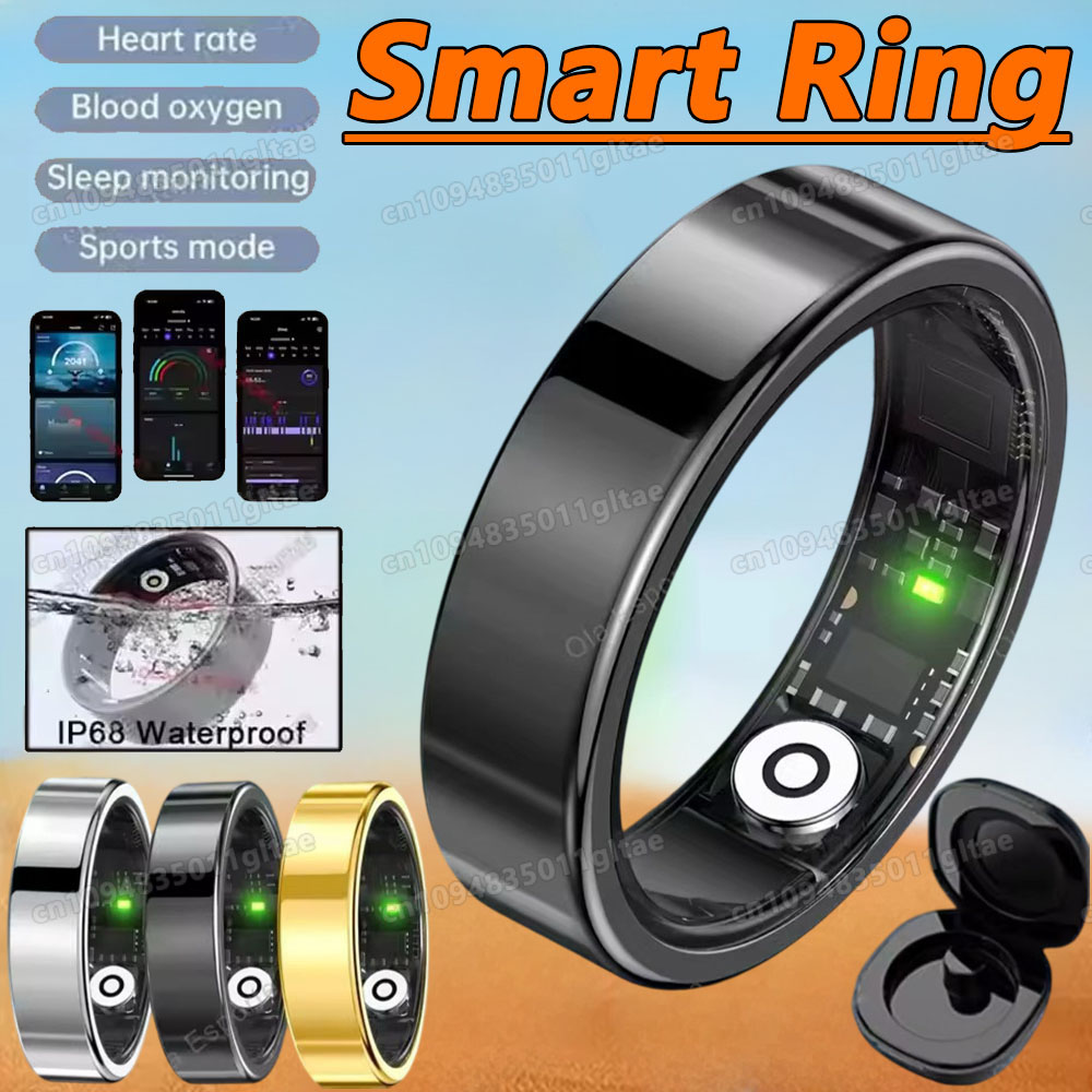 แหวนสมาร์ทใหม่ปี 2026 วัดอัตรา - Blood Pressure Monitor บทวิจารณ์และราคา