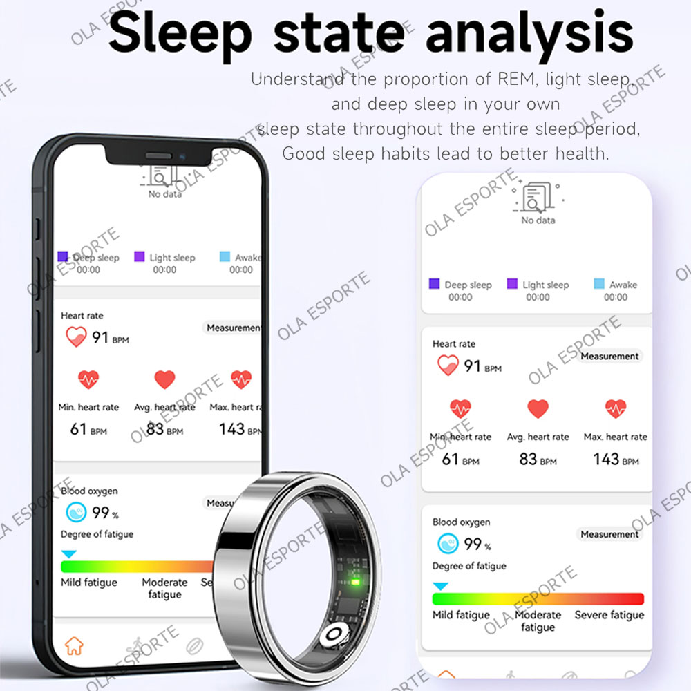 แหวนสมาร์ทใหม่ปี 2026 วัดอัตรา - Blood Pressure Monitor บทวิจารณ์และราคา