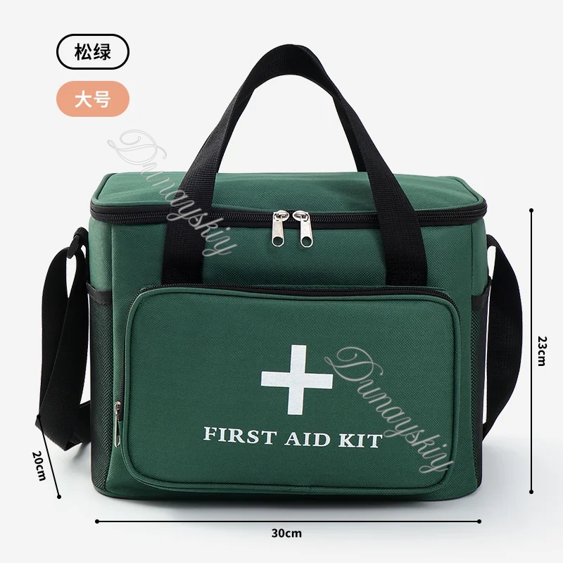 กระเป๋าชุดปฐมพยาบาลสีเขียว กระ - First Aid Kit บทวิจารณ์และราคา