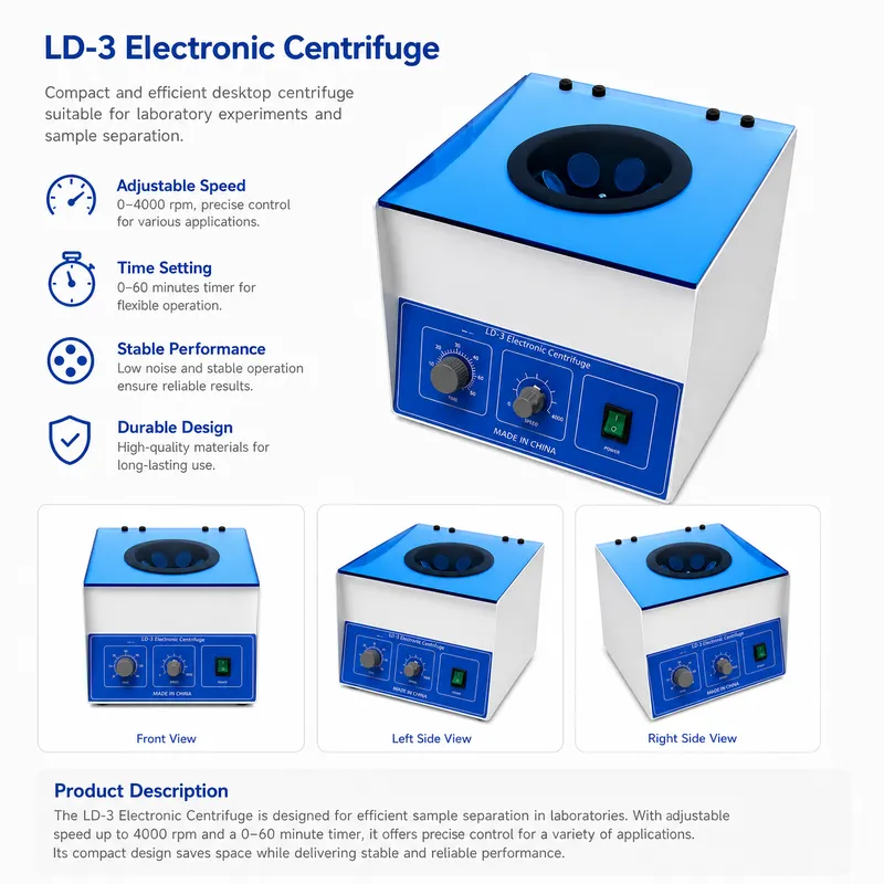 เครื่องปั่นเหวี่ยงไฟฟ้าสำหรับห - Xlab Medical บทวิจารณ์และราคา