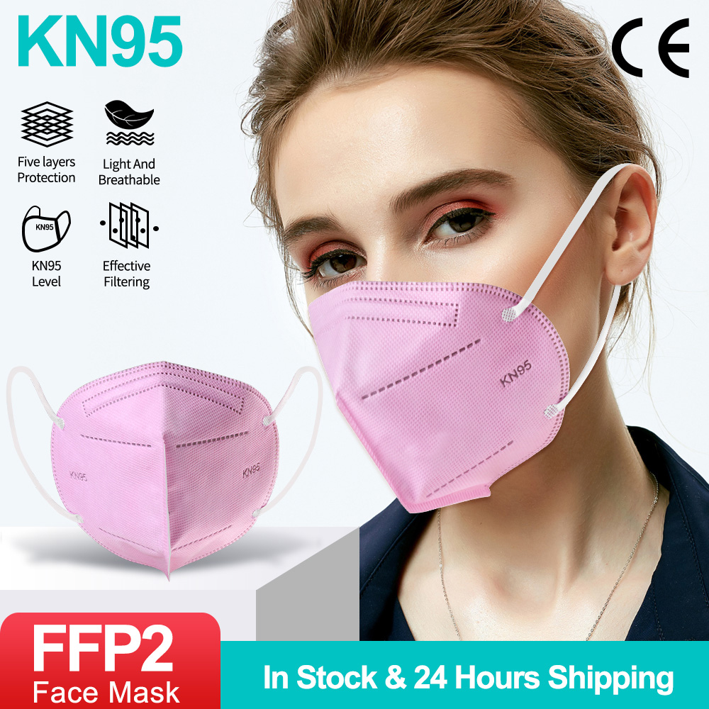 หน้ากากอนามัย FFP2 kn95 จำนวน  - Surgical Mask บทวิจารณ์และราคา