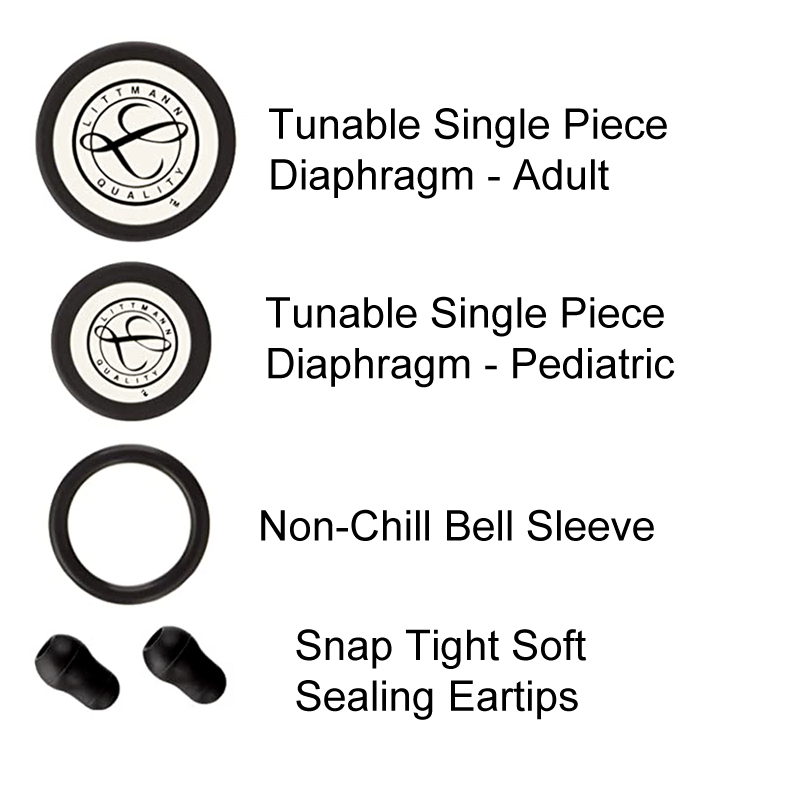 อะไหล่หูฟังแพทย์ ชุดเปลี่ยนไดอ - Stethoscope บทวิจารณ์และราคา