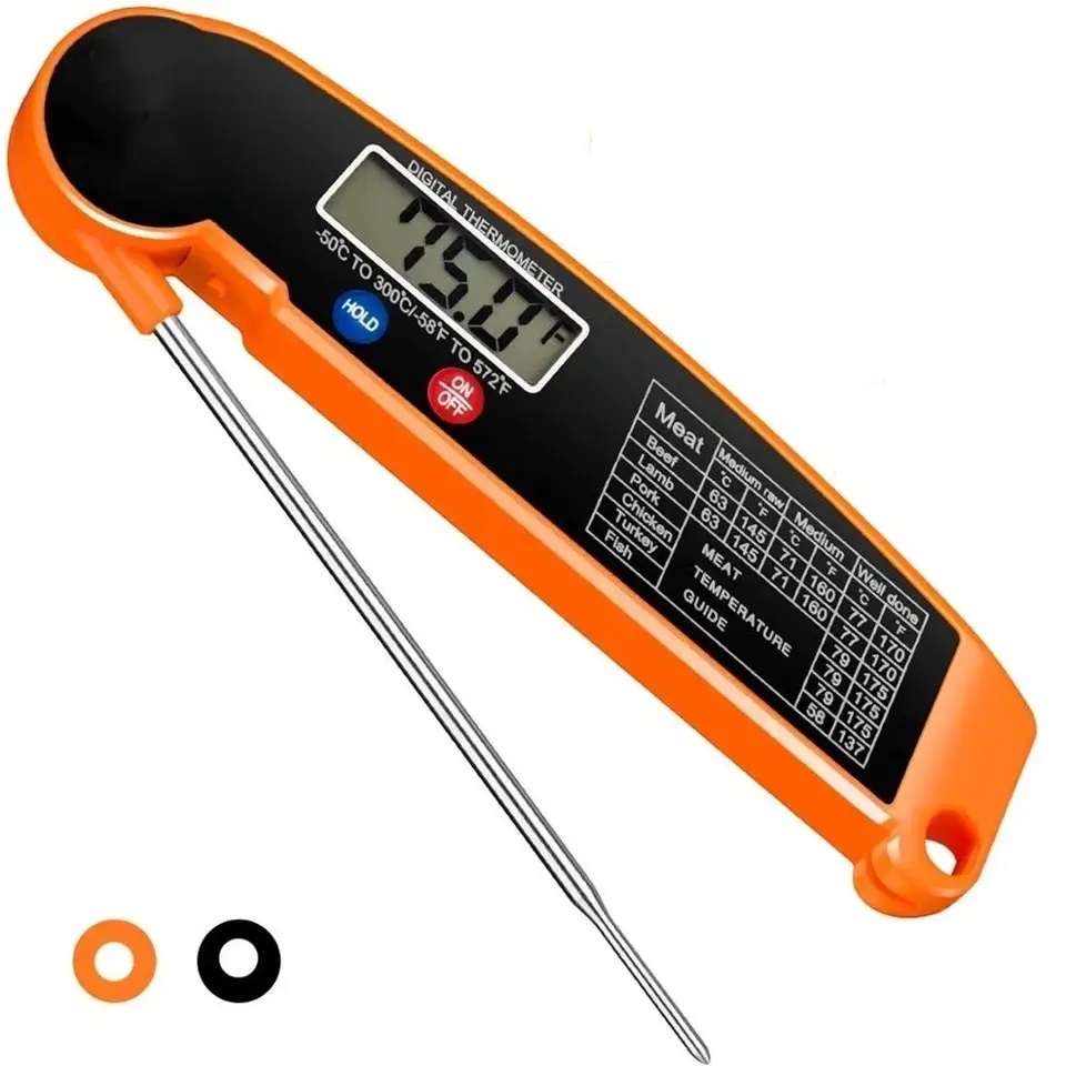 1 ชิ้น เครื่องวัดอุณหภูมิอาหาร - Thermometer Digital บทวิจารณ์และราคา