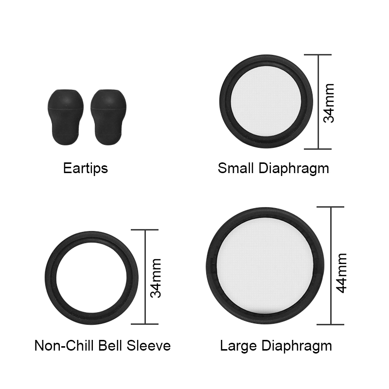 อะไหล่หูฟังตรวจโรคแบบปรับได้ ช - Stethoscope บทวิจารณ์และราคา