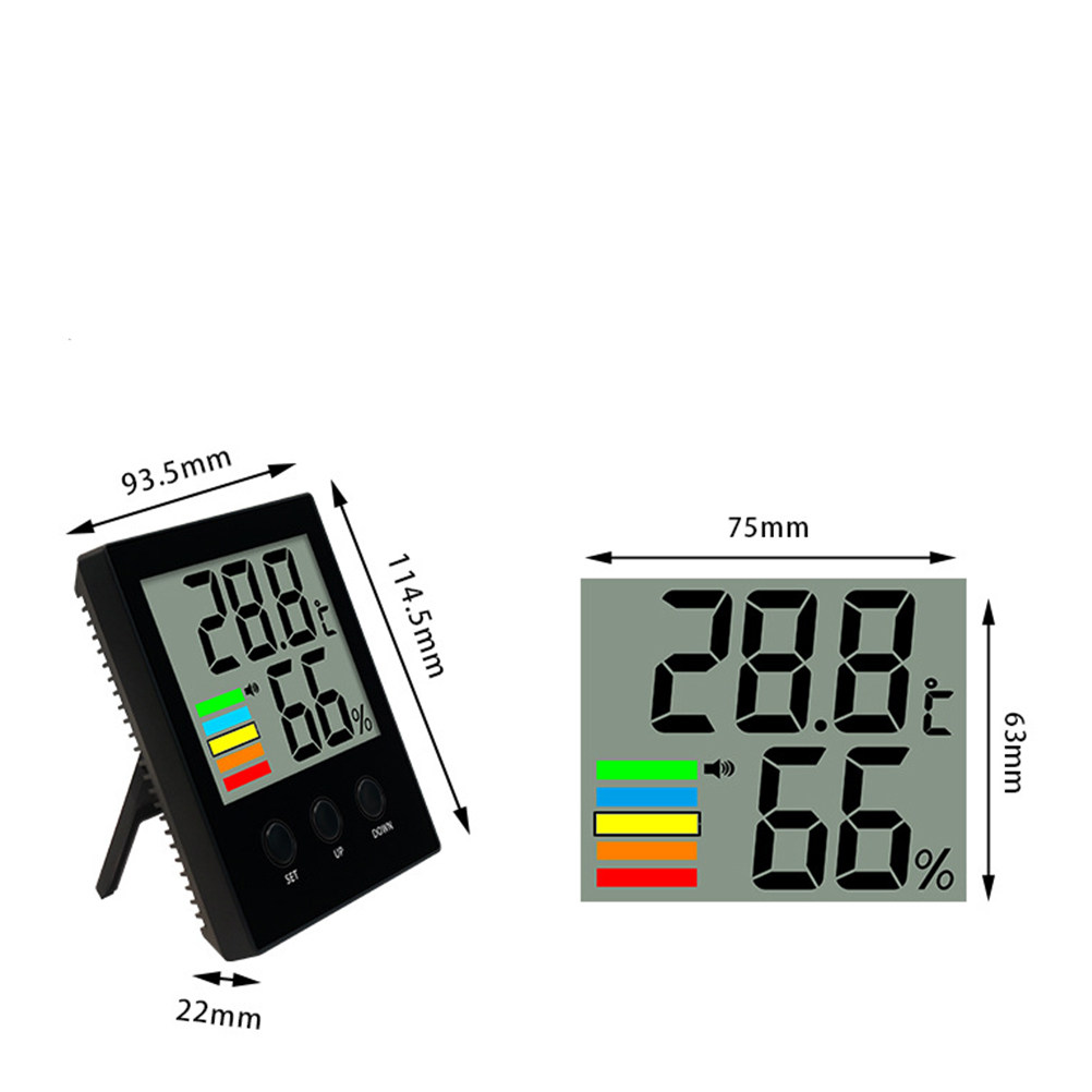 เครื่องวัดอุณหภูมิและความชื้นแ - Thermometer Digital บทวิจารณ์และราคา