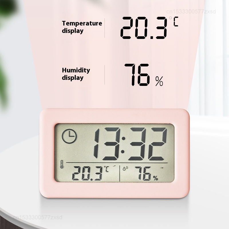 นาฬิกาแบบมินิมอล ดิจิตอล แสดงอ - Thermometer Digital บทวิจารณ์และราคา