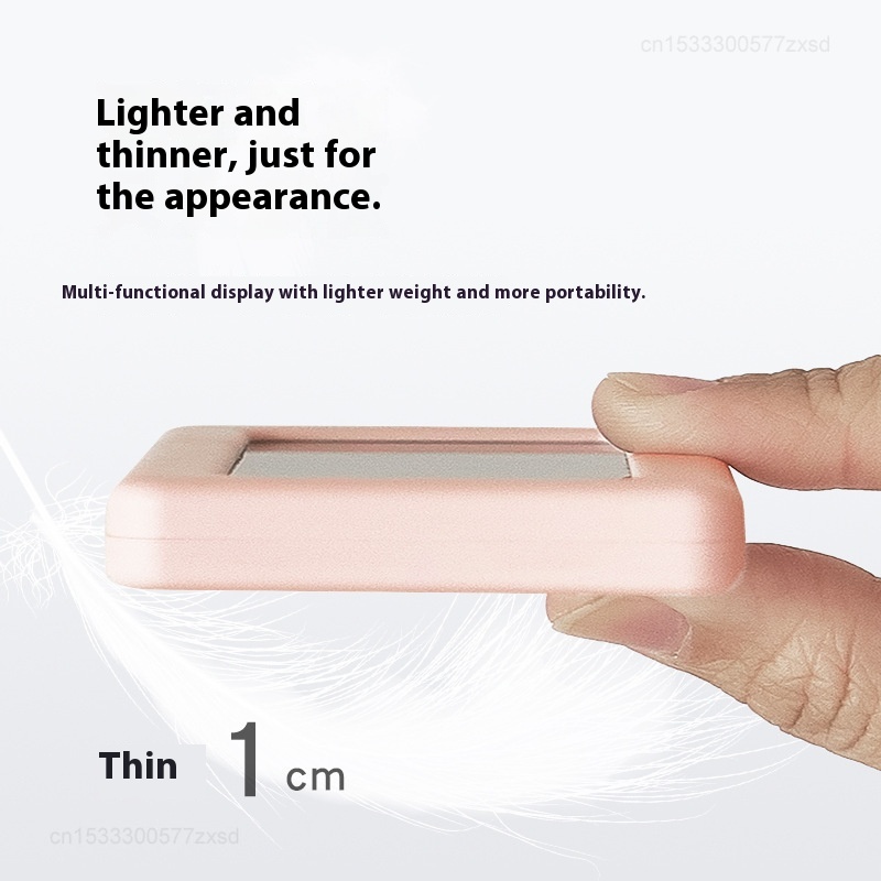นาฬิกาแบบมินิมอล ดิจิตอล แสดงอ - Thermometer Digital บทวิจารณ์และราคา