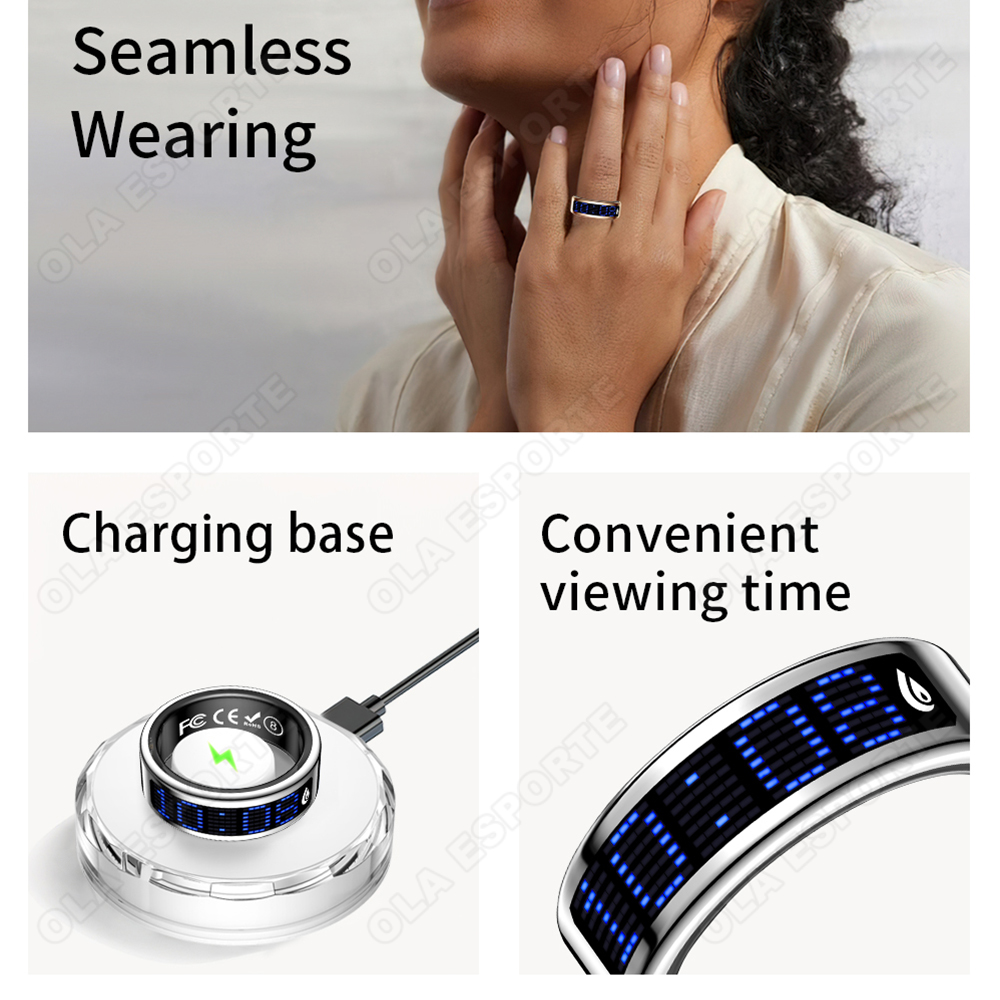 แหวนอัจฉริยะรุ่นใหม่ปี 2026 พร - Blood Pressure Monitor บทวิจารณ์และราคา