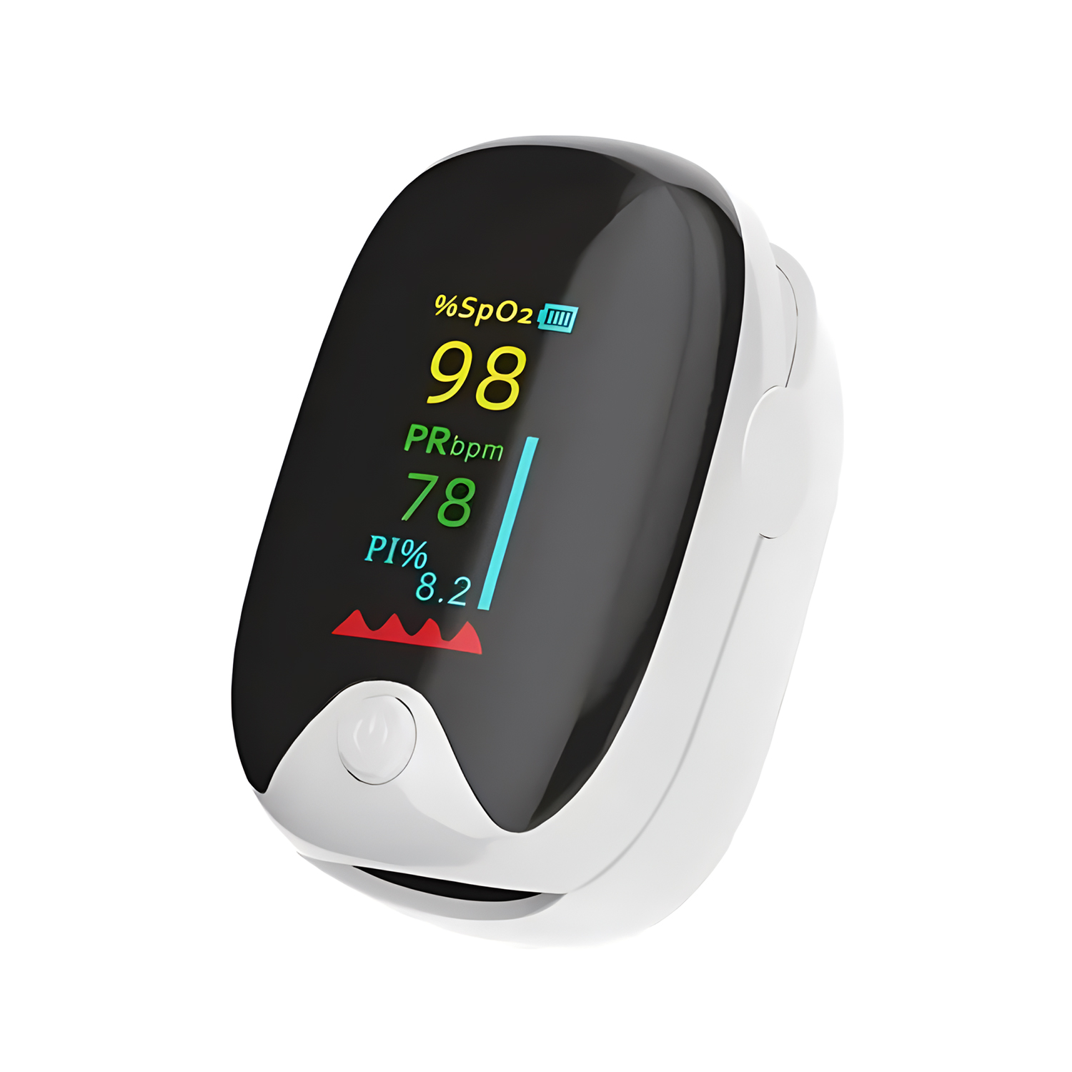 Oximeter แบบพกพาปลายนิ้ว Pulse - Pulse Oximeter บทวิจารณ์และราคา
