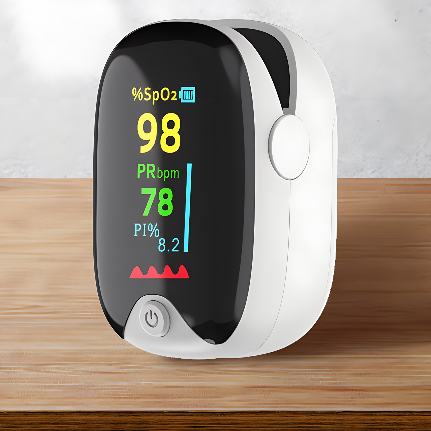 Oximeter แบบพกพาปลายนิ้ว Pulse - Pulse Oximeter บทวิจารณ์และราคา