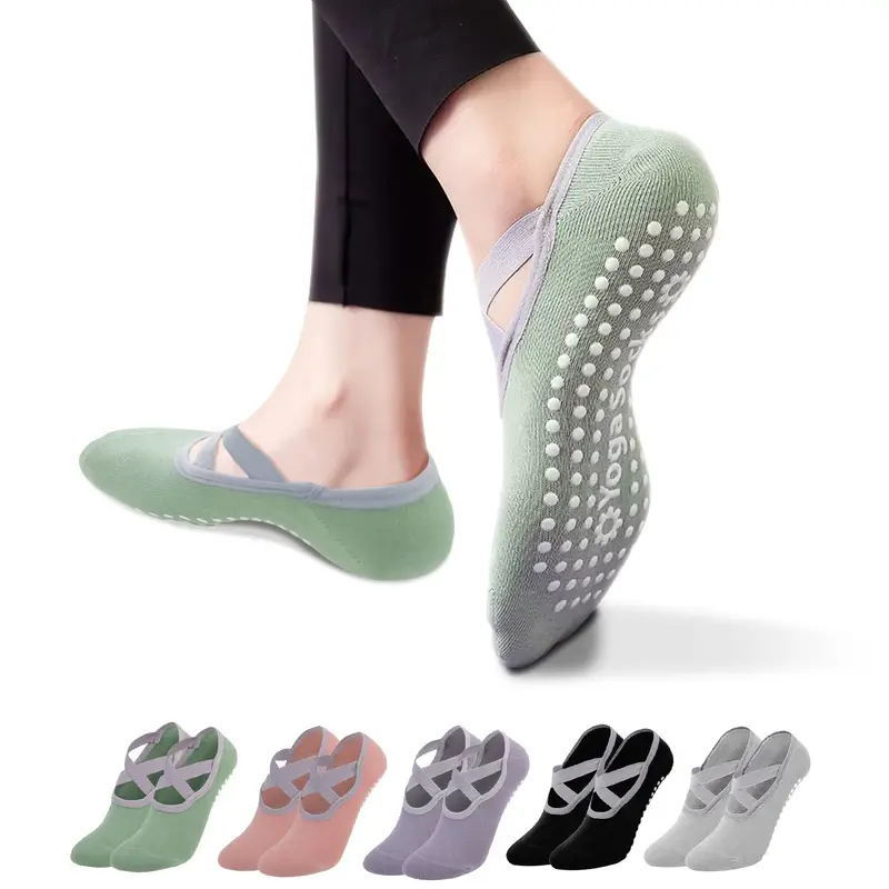 ใหม่ถุงเท้าโยคะสำหรับผู้หญิงไน - Bandage บทวิจารณ์และราคา