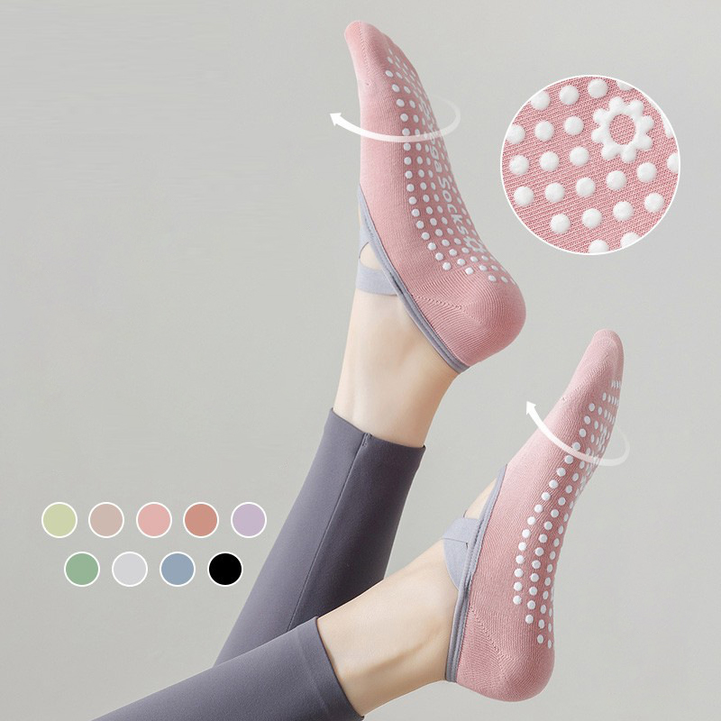 ใหม่ถุงเท้าโยคะสำหรับผู้หญิงไน - Bandage บทวิจารณ์และราคา
