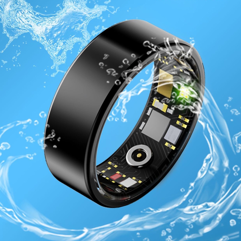 แหวนอัจฉริยะ วัดอัตราการเต้นขอ - Blood Pressure Monitor บทวิจารณ์และราคา