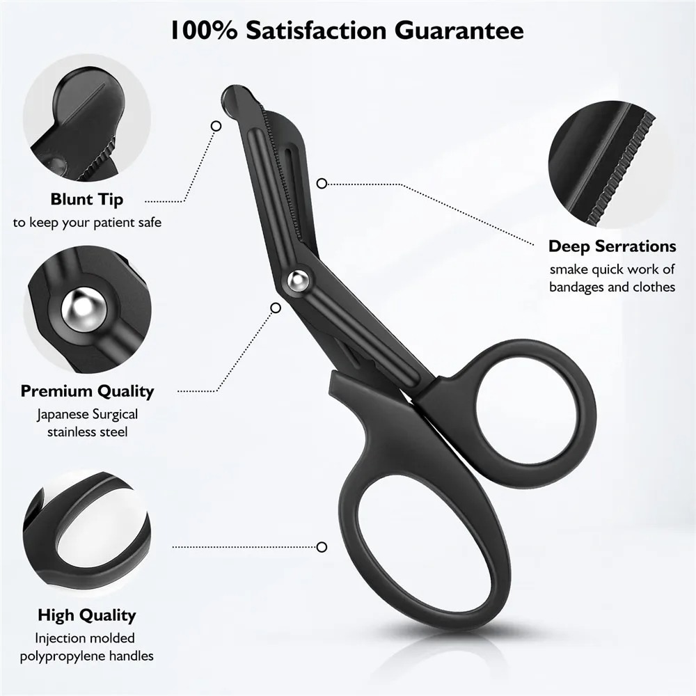 กรรไกรปฐมพยาบาลฉุกเฉิน – กรรไก - Medical Scissors บทวิจารณ์และราคา