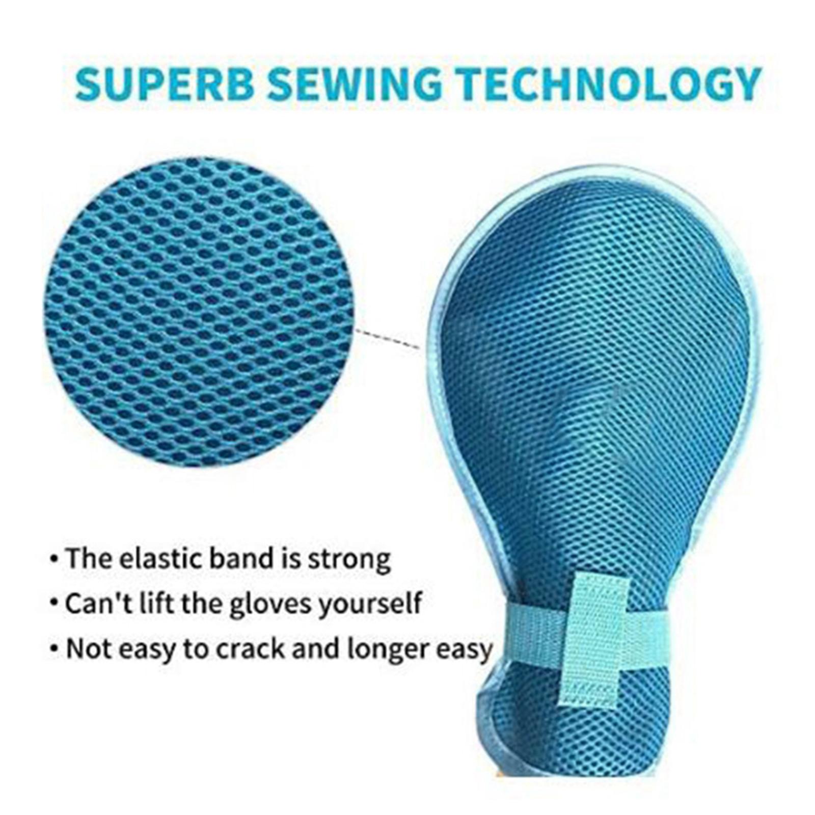 ถุงมือป้องกันนิ้วมือแบบมีแผ่นร - Medical Gloves บทวิจารณ์และราคา