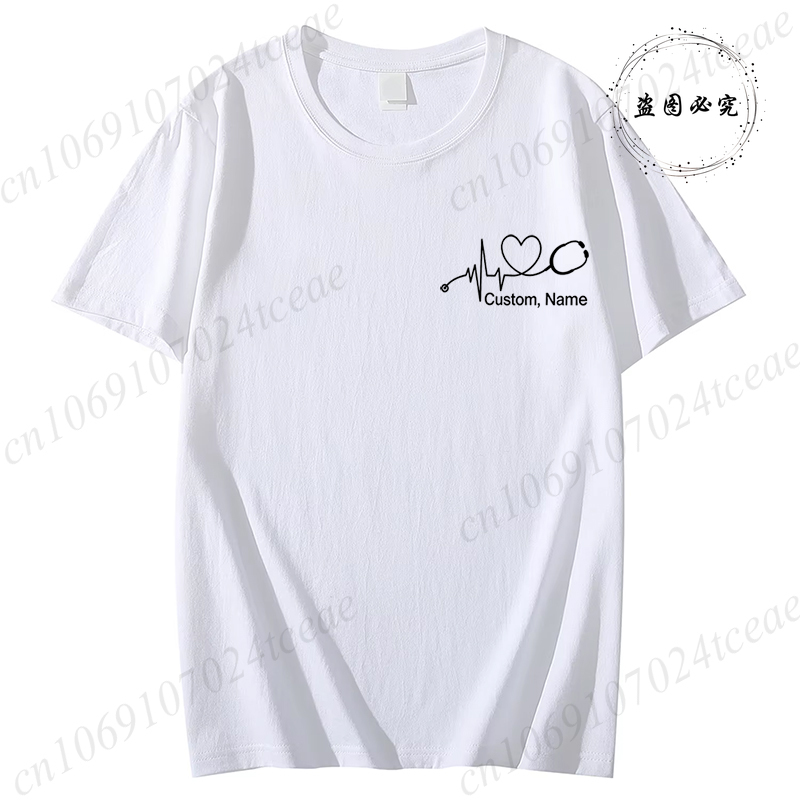 เสื้อพยาบาลพิมพ์ลายตามสั่ง พร้ - Stethoscope บทวิจารณ์และราคา