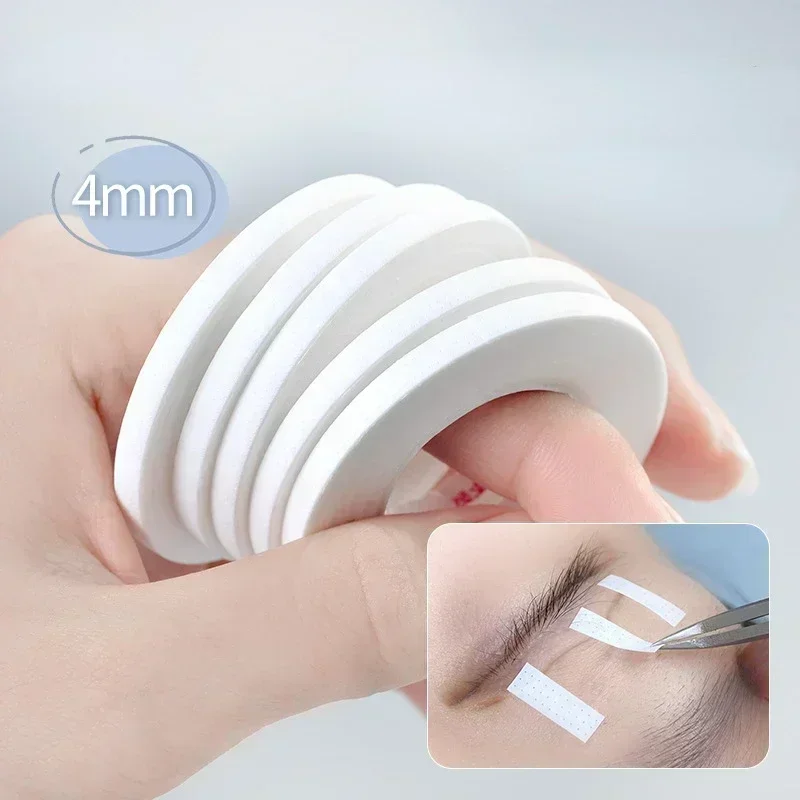 เทปยกขนตา 4 มม. เทปกระดาษทางกา - Medical Tape บทวิจารณ์และราคา