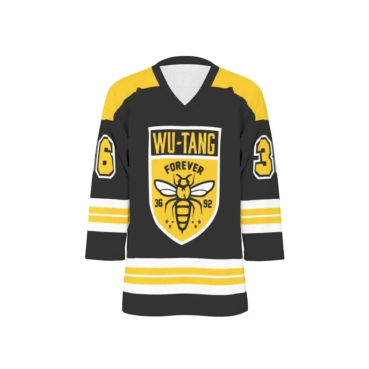 เสื้อฮอกกี้ทีมฮิปฮอป Wu-Tang C - Bandage บทวิจารณ์และราคา