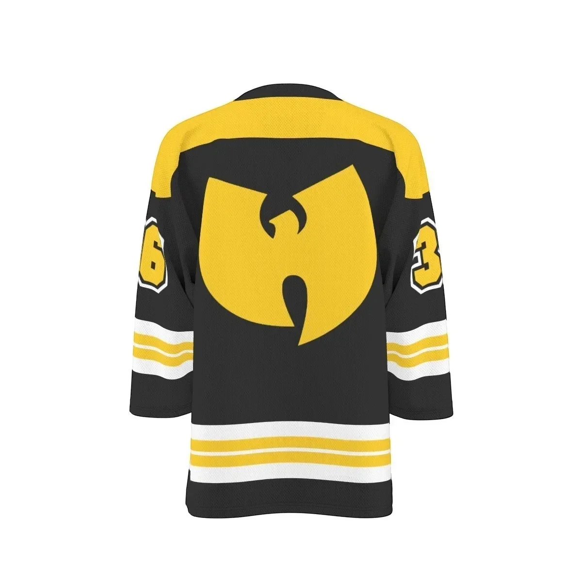 เสื้อฮอกกี้ทีมฮิปฮอป Wu-Tang C - Bandage บทวิจารณ์และราคา