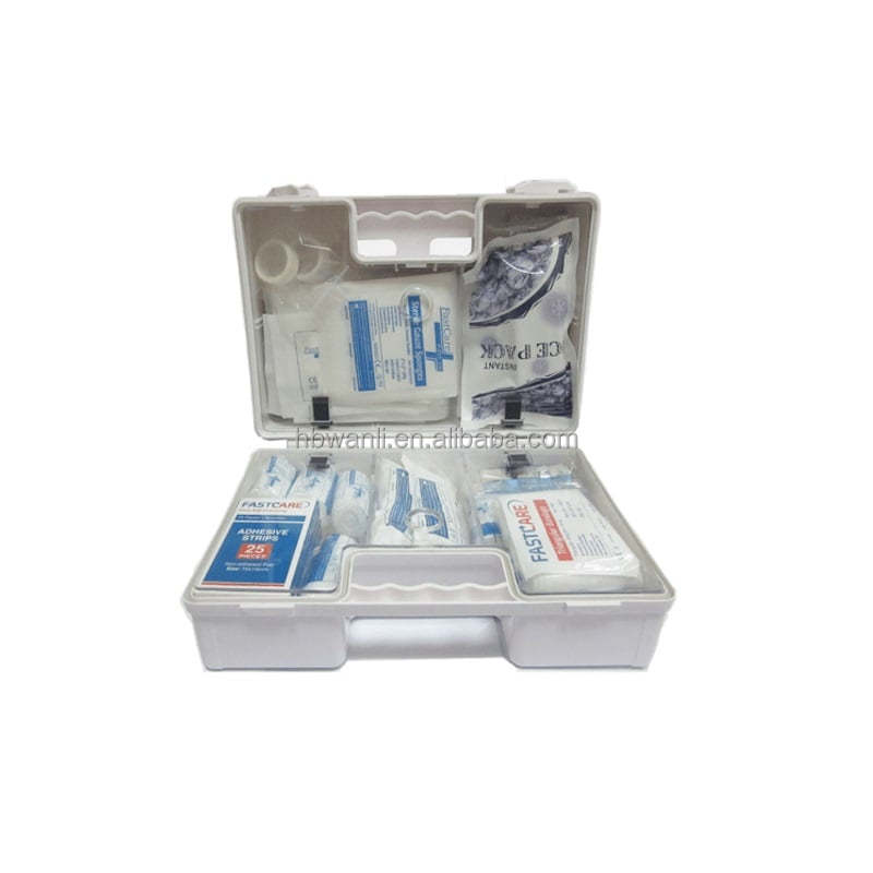ชุดปฐมพยาบาล 25 ชิ้น กล่องแข็ง - First Aid Kit บทวิจารณ์และราคา