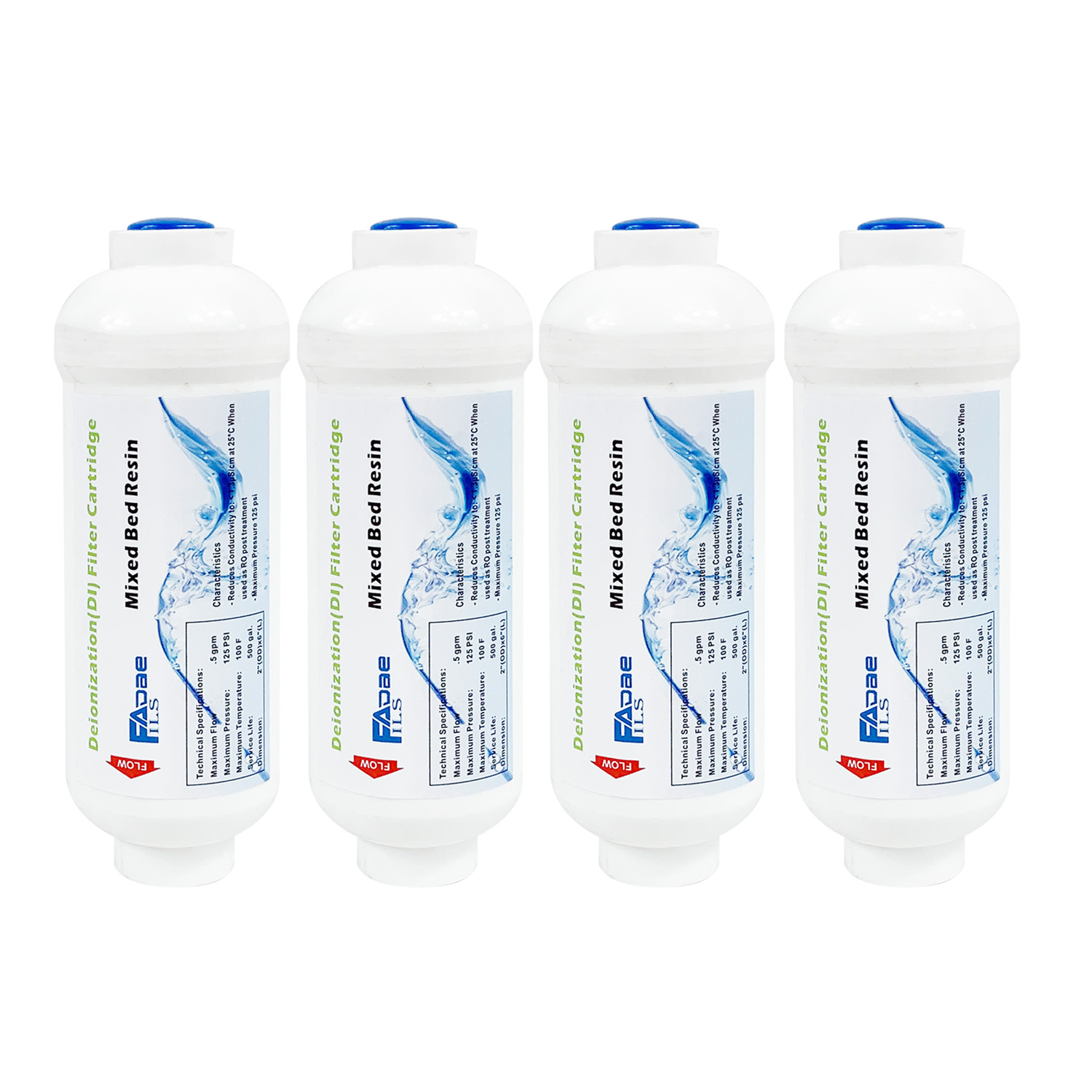4 Pack Inline DI ผสมเตียงเรซิ่ - Xlab Medical บทวิจารณ์และราคา
