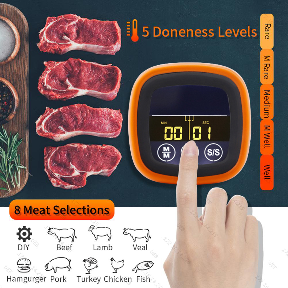 เครื่องวัดอุณหภูมิเนื้อสัตว์แบ - Thermometer Digital บทวิจารณ์และราคา
