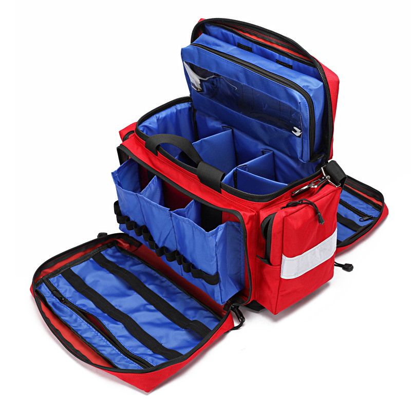 ชุดปฐมพยาบาลกลางแจ้งความจุขนาด - First Aid Kit บทวิจารณ์และราคา