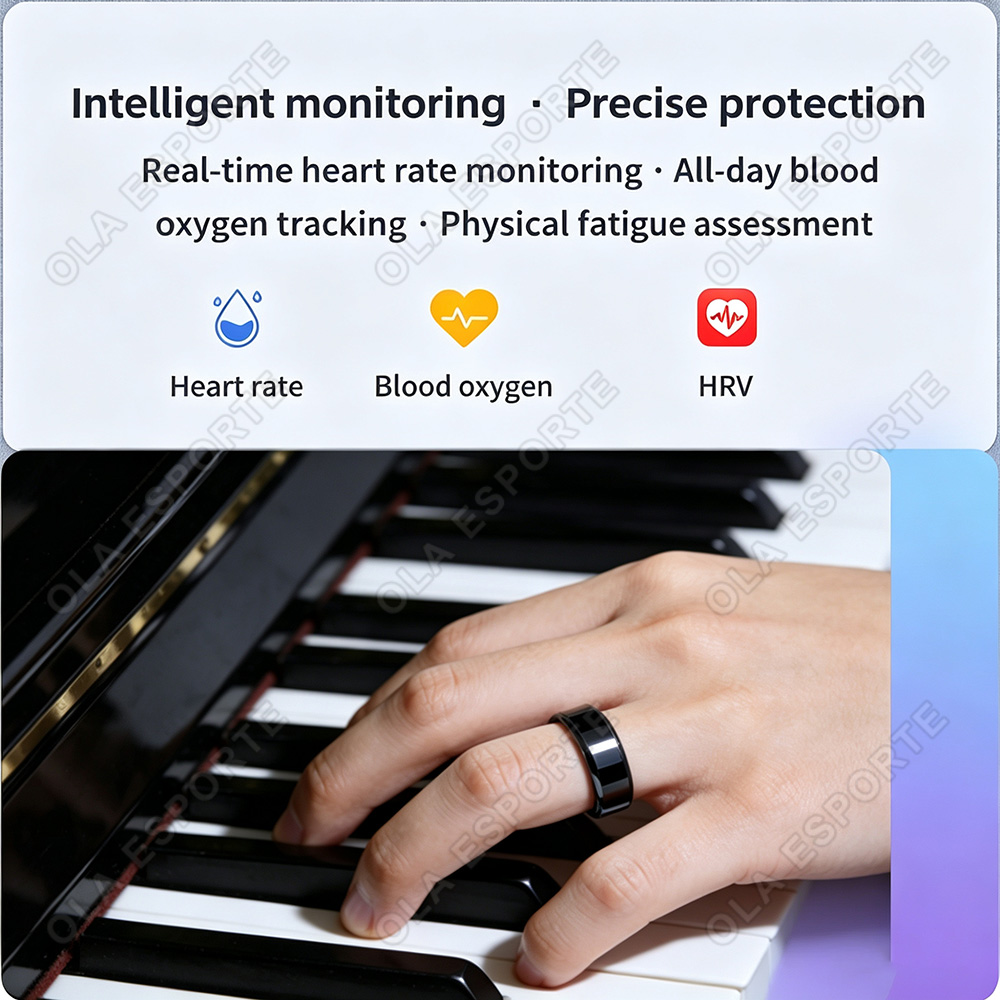 แหวนอัจฉริยะเซรามิก ตรวจวัดอัต - Blood Pressure Monitor บทวิจารณ์และราคา