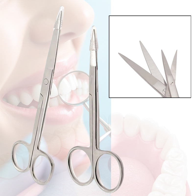 กรรไกรผ่าตัดตรง สแตนเลสสตีลคุณ - Medical Scissors บทวิจารณ์และราคา