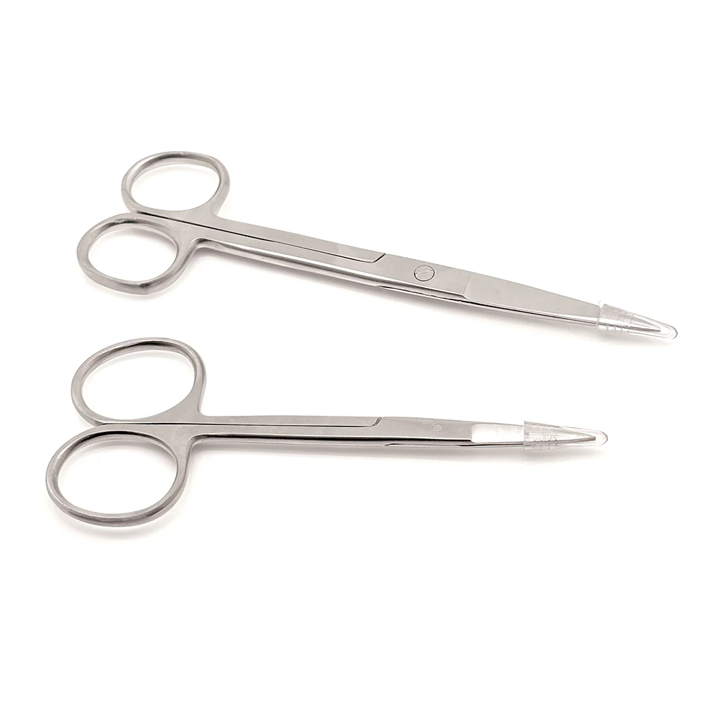 กรรไกรผ่าตัดตรง สแตนเลสสตีลคุณ - Medical Scissors บทวิจารณ์และราคา