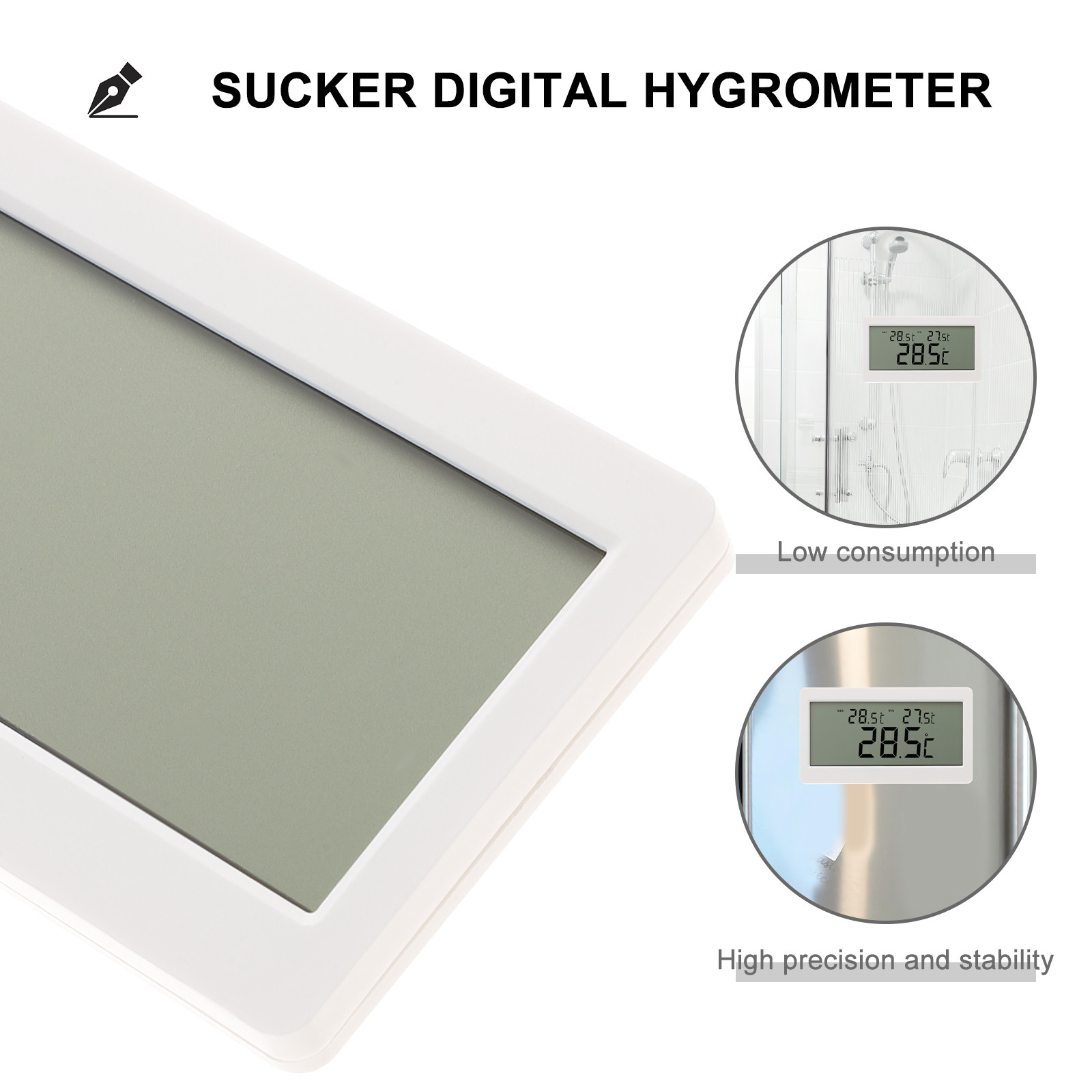 เครื่องวัดอุณหภูมิและความชื้นด - Thermometer Digital บทวิจารณ์และราคา