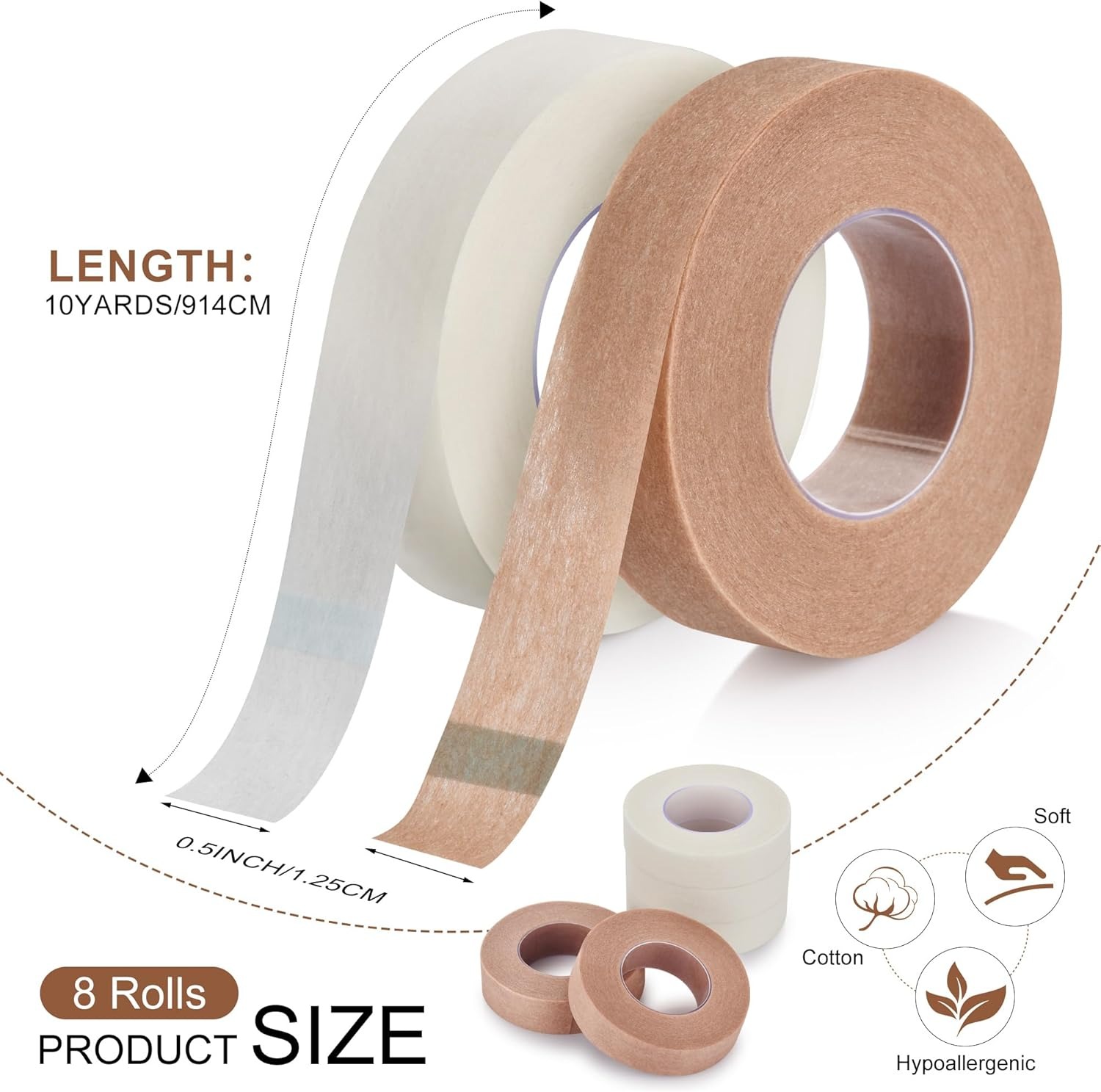 เทปปิดจมูก 2 ม้วน สำหรับการผ่า - Medical Tape บทวิจารณ์และราคา