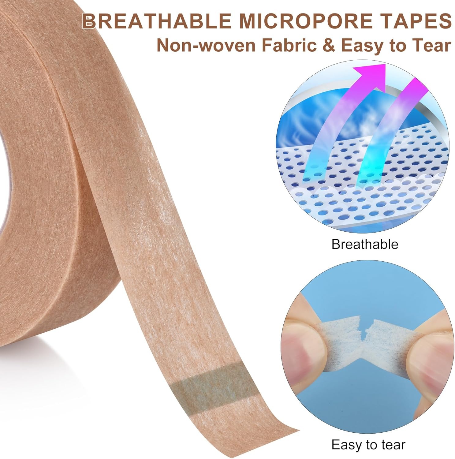 เทปปิดจมูก 2 ม้วน สำหรับการผ่า - Medical Tape บทวิจารณ์และราคา