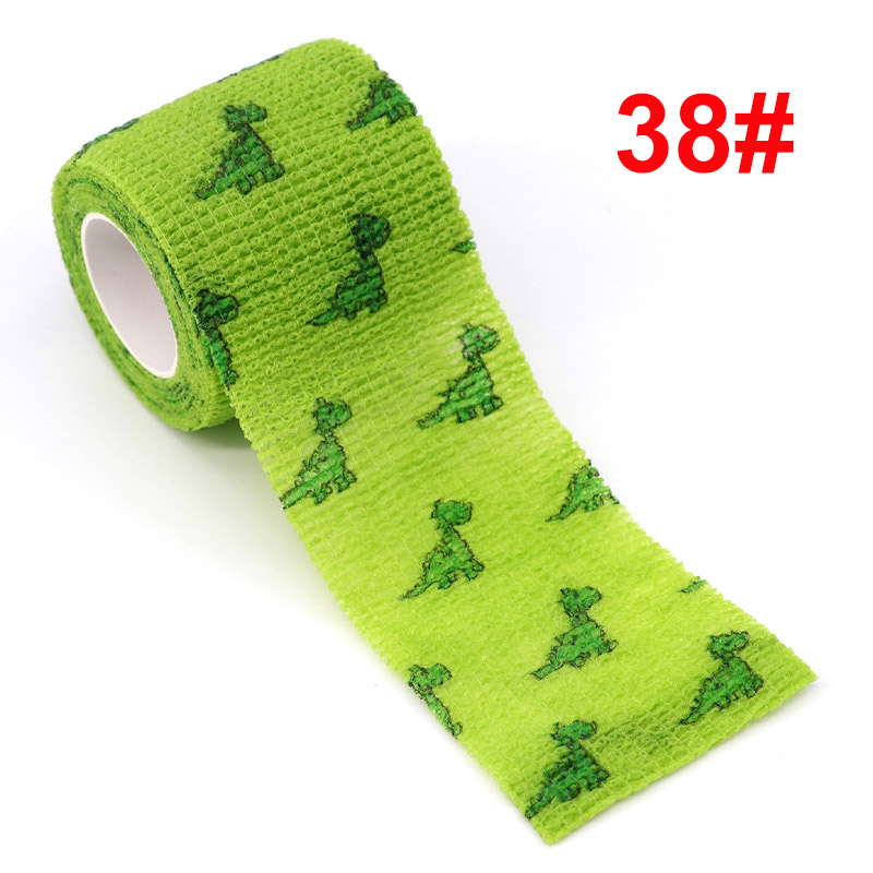 1 ชิ้นพิมพ์ Self กาวผ้าพันแผลย - Medical Tape บทวิจารณ์และราคา