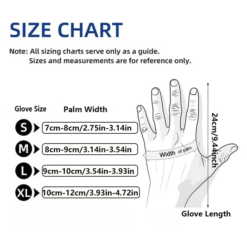 10/20/50/100PCS ถุงมือไนไตรล์ส - Medical Gloves บทวิจารณ์และราคา