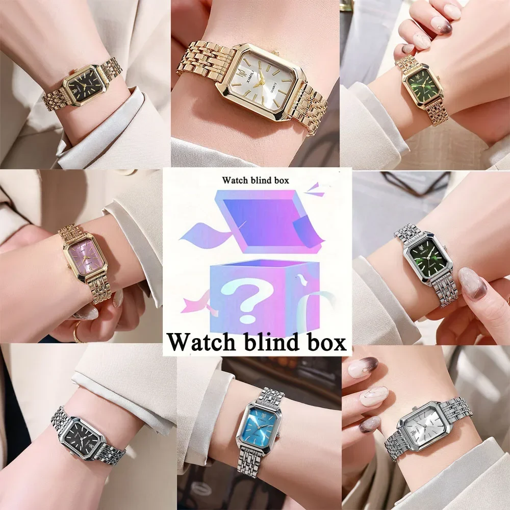 นาฬิกาข้อมือควอตซ์สำหรับผู้หญิ - Bandage บทวิจารณ์และราคา