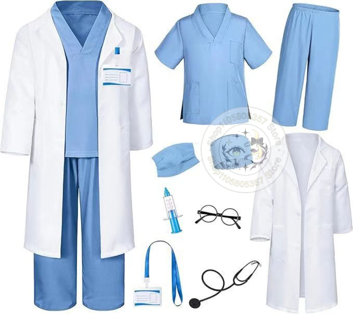 ชุดคอสตูมหมอสำหรับเล่นบทบาทสมม - Stethoscope บทวิจารณ์และราคา