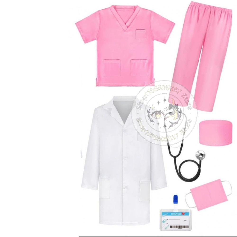 ชุดคอสตูมหมอสำหรับเล่นบทบาทสมม - Stethoscope บทวิจารณ์และราคา