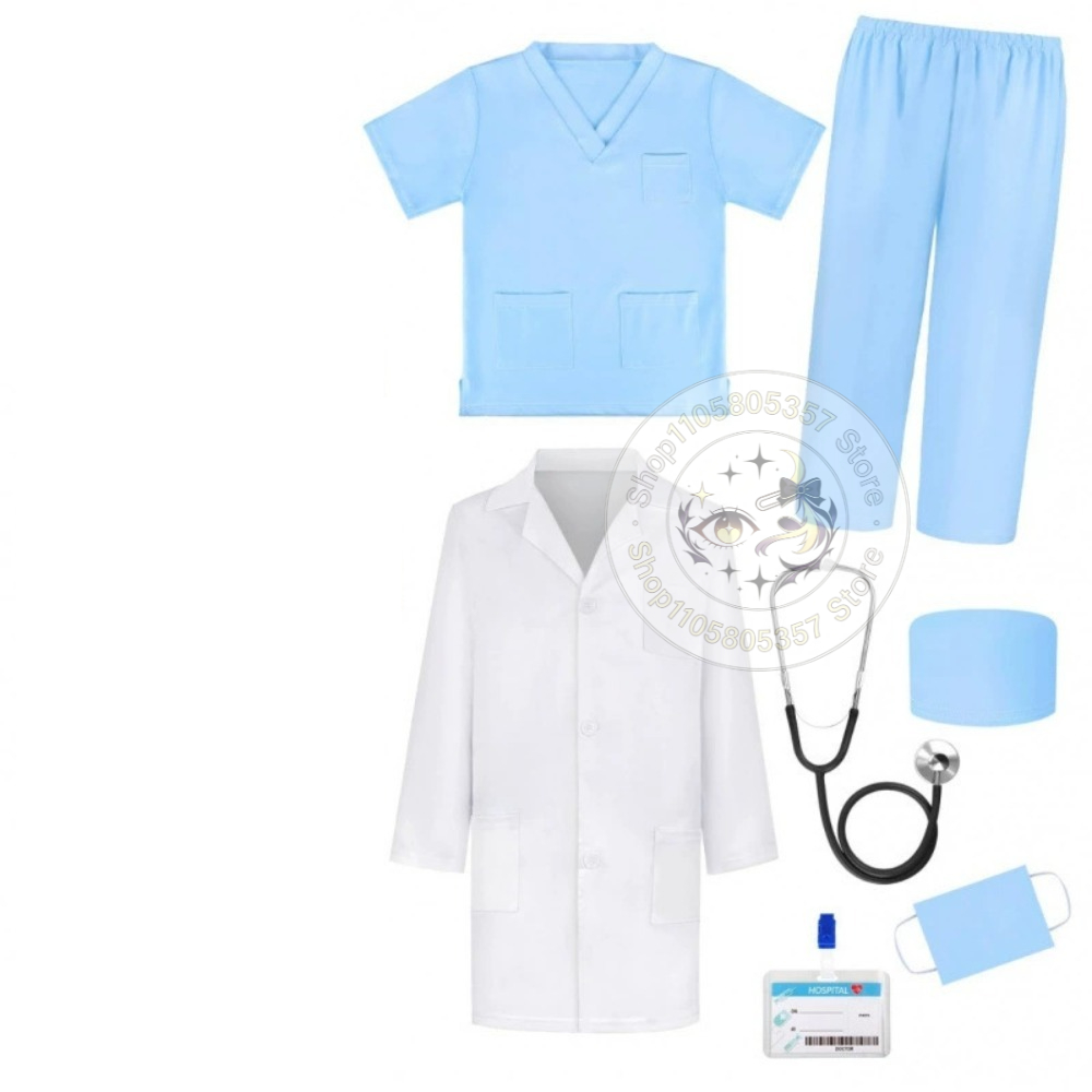 ชุดคอสตูมหมอสำหรับเล่นบทบาทสมม - Stethoscope บทวิจารณ์และราคา