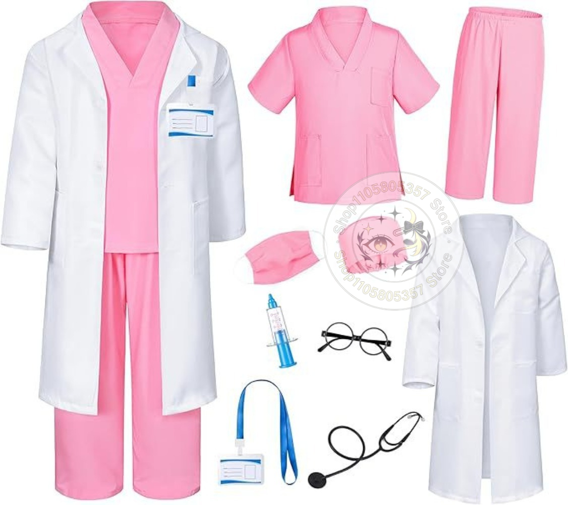ชุดคอสตูมหมอสำหรับเล่นบทบาทสมม - Stethoscope บทวิจารณ์และราคา
